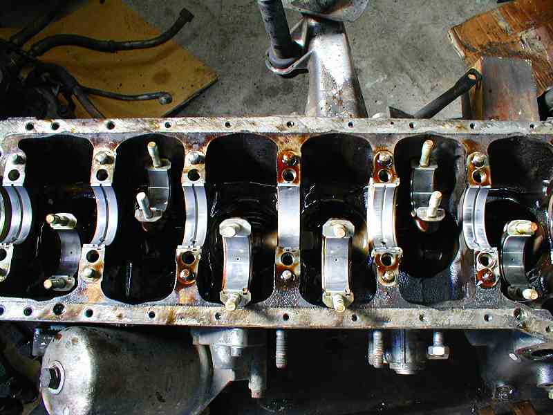 メルセデス―ベンツ110型エンジンオーバーホール後販売