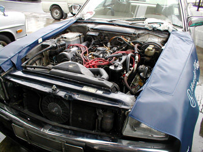 MB-107-560SL-エンジンブロツク番号117-967